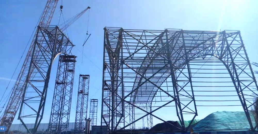 Steel Pipe Truss factory
